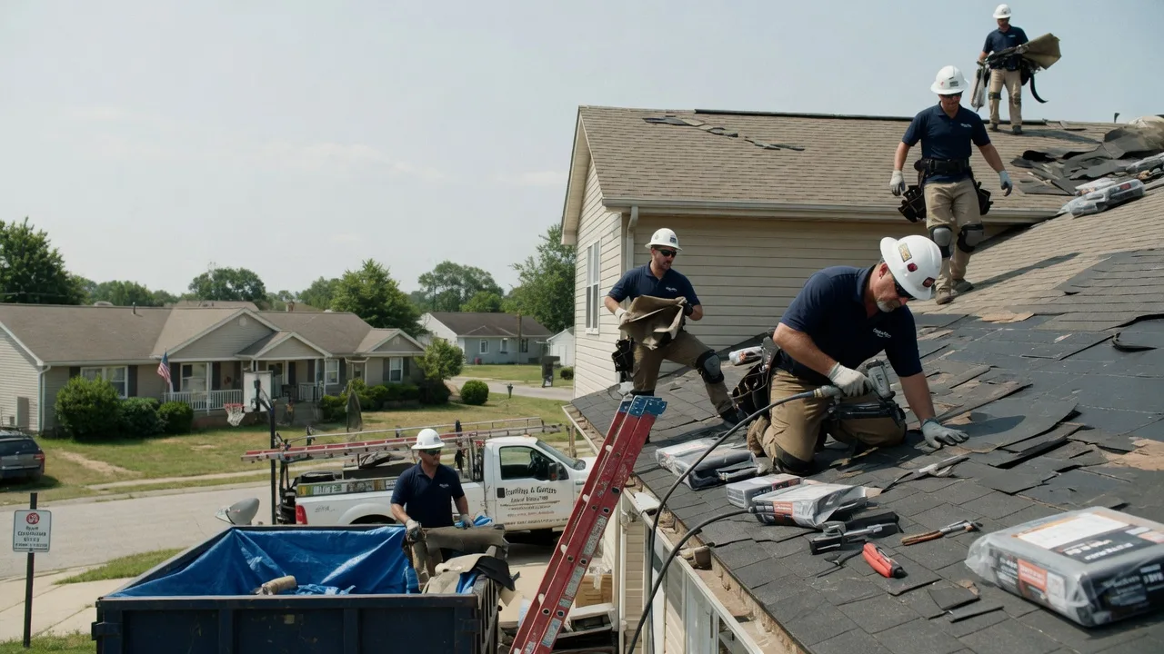 Roof Replacement in Le Raysville, PA near me